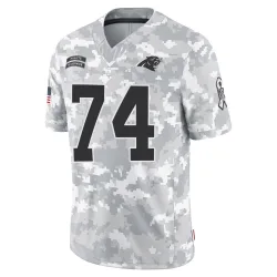 Sam Roberts Carolina Panthers Limited Men's 2024 Salute to Service Jersey (Arctic Camo)