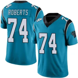Sam Roberts Carolina Panthers Limited Men's Alternate Vapor Untouchable Jersey (Blue)
