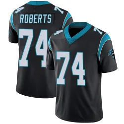 Sam Roberts Carolina Panthers Limited Men's Team Color Vapor Untouchable Jersey (Black)