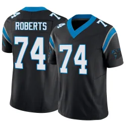 Sam Roberts Carolina Panthers Limited Men's Vapor F.U.S.E. Jersey (Black)
