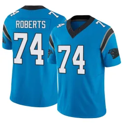 Sam Roberts Carolina Panthers Limited Men's Vapor F.U.S.E. Jersey (Blue)