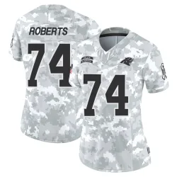 Sam Roberts Carolina Panthers Limited Women's 2024 Salute to Service Jersey (Arctic Camo)