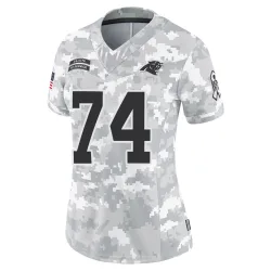 Sam Roberts Carolina Panthers Limited Women's 2024 Salute to Service Jersey (Arctic Camo)