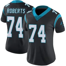 Sam Roberts Carolina Panthers Limited Women's Team Color Vapor Untouchable Jersey (Black)