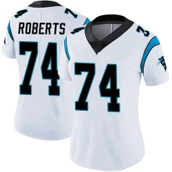 Sam Roberts Carolina Panthers Limited Women's Vapor Untouchable Jersey (White)