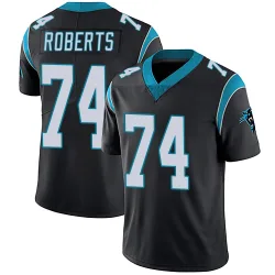 Sam Roberts Carolina Panthers Limited Youth Team Color Vapor Untouchable Jersey (Black)