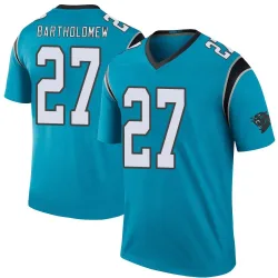 Shemar Bartholomew Carolina Panthers Legend Men's Color Rush Jersey (Blue)