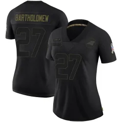 Shemar Bartholomew Carolina Panthers Limited Women's 2020 Salute To Service Jersey (Black)