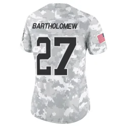Shemar Bartholomew Carolina Panthers Limited Women's 2024 Salute to Service Jersey (Arctic Camo)