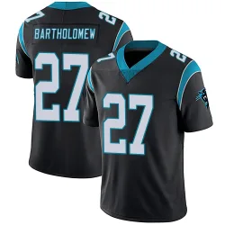 Shemar Bartholomew Carolina Panthers Limited Youth Team Color Vapor Untouchable Jersey (Black)
