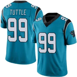 Shy Tuttle Carolina Panthers Limited Men's Alternate Vapor Untouchable Jersey (Blue)