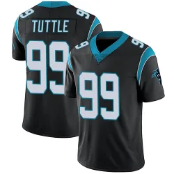 Shy Tuttle Carolina Panthers Limited Men's Team Color Vapor Untouchable Jersey (Black)