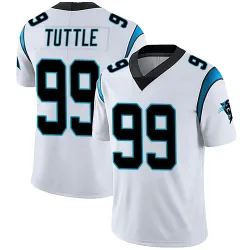 Shy Tuttle Carolina Panthers Limited Men's Vapor Untouchable Jersey (White)