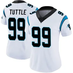 Shy Tuttle Carolina Panthers Limited Women's Vapor Untouchable Jersey (White)