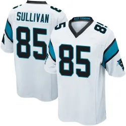 Stephen Sullivan Carolina Panthers Game Men's Jersey (White)