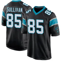 Stephen Sullivan Carolina Panthers Game Men's Team Color Jersey (Black)