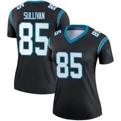 Stephen Sullivan Carolina Panthers Legend Women's Jersey (Black)