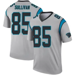 Stephen Sullivan Carolina Panthers Legend Youth Inverted Silver Jersey ()