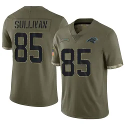 Stephen Sullivan Carolina Panthers Limited Men's 2022 Salute To Service Jersey (Olive)