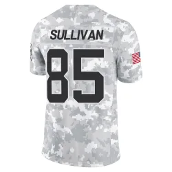 Stephen Sullivan Carolina Panthers Limited Men's 2024 Salute to Service Jersey (Arctic Camo)