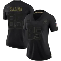 Stephen Sullivan Carolina Panthers Limited Women's 2020 Salute To Service Jersey (Black)