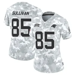Stephen Sullivan Carolina Panthers Limited Women's 2024 Salute to Service Jersey (Arctic Camo)