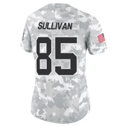 Stephen Sullivan Carolina Panthers Limited Women's 2024 Salute to Service Jersey (Arctic Camo)