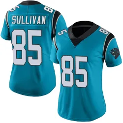 Stephen Sullivan Carolina Panthers Limited Women's Alternate Vapor Untouchable Jersey (Blue)