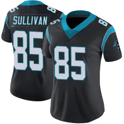 Stephen Sullivan Carolina Panthers Limited Women's Team Color Vapor Untouchable Jersey (Black)