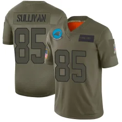 Stephen Sullivan Carolina Panthers Limited Youth 2019 Salute to Service Jersey (Camo)