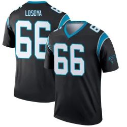 Steven Losoya Carolina Panthers Legend Men's Jersey (Black)