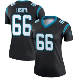 Steven Losoya Carolina Panthers Legend Women's Jersey (Black)