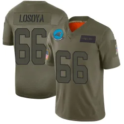 Steven Losoya Carolina Panthers Limited Men's 2019 Salute to Service Jersey (Camo)