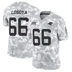 Steven Losoya Carolina Panthers Limited Men's 2024 Salute to Service Jersey (Arctic Camo)