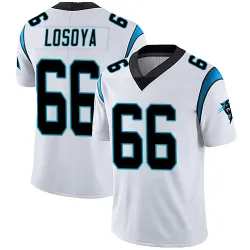 Steven Losoya Carolina Panthers Limited Men's Vapor Untouchable Jersey (White)