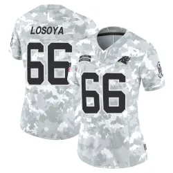 Steven Losoya Carolina Panthers Limited Women's 2024 Salute to Service Jersey (Arctic Camo)