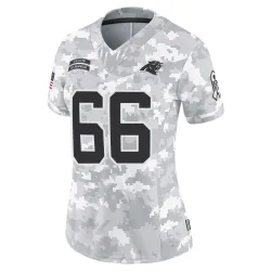 Steven Losoya Carolina Panthers Limited Women's 2024 Salute to Service Jersey (Arctic Camo)