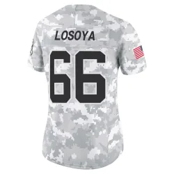 Steven Losoya Carolina Panthers Limited Women's 2024 Salute to Service Jersey (Arctic Camo)