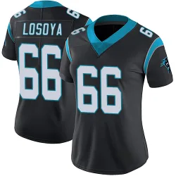 Steven Losoya Carolina Panthers Limited Women's Team Color Vapor Untouchable Jersey (Black)