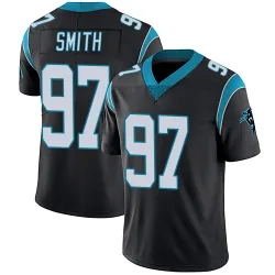 T.J. Smith Carolina Panthers Limited Youth Team Color Vapor Untouchable Jersey (Black)
