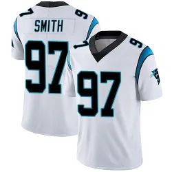 T.J. Smith Carolina Panthers Limited Youth Vapor Untouchable Jersey (White)