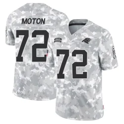 Taylor Moton Carolina Panthers Limited Men's 2024 Salute to Service Jersey (Arctic Camo)