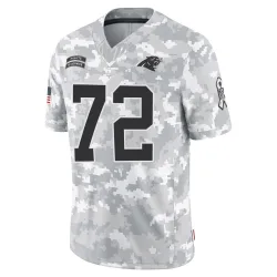 Taylor Moton Carolina Panthers Limited Men's 2024 Salute to Service Jersey (Arctic Camo)
