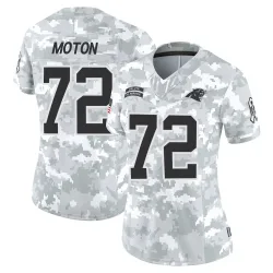 Taylor Moton Carolina Panthers Limited Women's 2024 Salute to Service Jersey (Arctic Camo)
