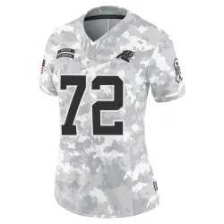 Taylor Moton Carolina Panthers Limited Women's 2024 Salute to Service Jersey (Arctic Camo)