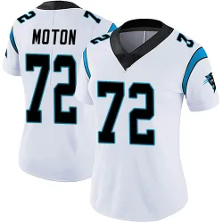 Taylor Moton Carolina Panthers Limited Women's Vapor Untouchable Jersey (White)