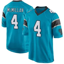 Tetairoa McMillan Carolina Panthers Game Men's Alternate Jersey (Blue)