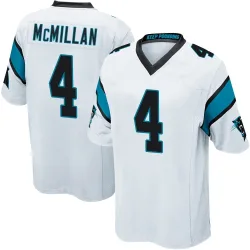 Tetairoa McMillan Carolina Panthers Game Men's Jersey (White)