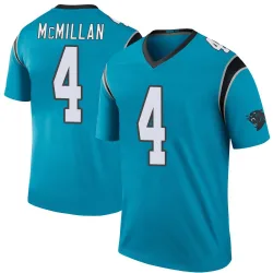 Tetairoa McMillan Carolina Panthers Legend Men's Color Rush Jersey (Blue)
