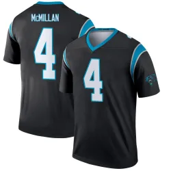 Tetairoa McMillan Carolina Panthers Legend Men's Jersey (Black)